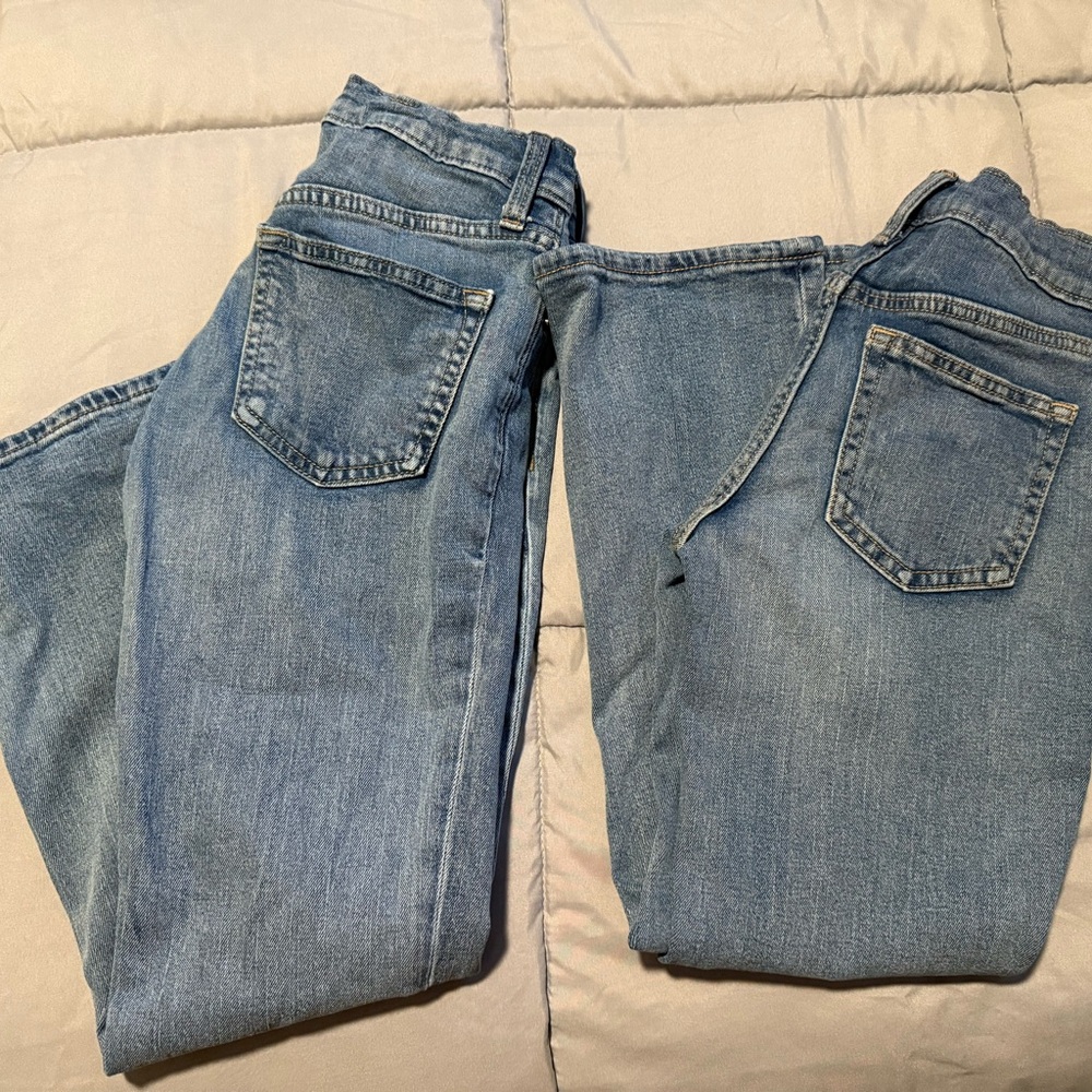 Boys Old navy bootcut jeans